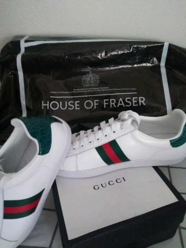 Gucci Ace Trainers (Size 9) Unisex 